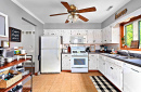 Renovated Farmhouse Kitchen in Oak Park Il, USA