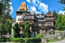 Peles Castle in Sinaia, Romania