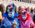 Masks at the Annual Carnival in Venice, Italy