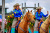 Rodeo Court at Portland Grand Floral Parade, USA