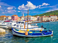 View of the Starigrad Waterfront, Hvar Island