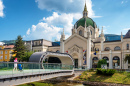 Festina Lente Bridge over the Miljacka River