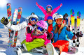 Winter Family Holiday at a Ski Resort