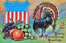 Vintage Thanksgiving Postcard