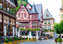 Half-Timbered Houses, Bacharach am Rhein, Germany