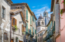 Picturesque View of Montefiascone, Lazio, Italy