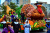 Thanksgiving Day Parade in Philadelphia  PA, USA