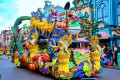 Thanksgiving Parade at Disneyland Paris, France