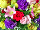 Beautiful Bouquet in a Flower Shop