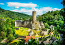 Eppstein Castle in Summer