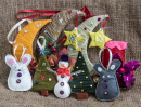 Handmade Christmas Tree Decorations