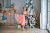 Young Ballerina Dancing Christmas Dance