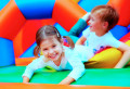 Children Having Fun on the Playground