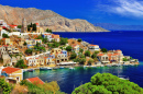 Symi Island, Dodecanese, Greece