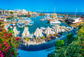 View of the Port in Kyrenia, Cyprus