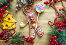 Christmas Decorations and Gingerbread