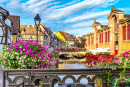 Traditional Houses in Petite Venise, Colmar