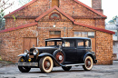 Old Buick against a Brick Wall, Minsk, Belarus