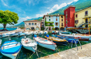 View at Cassone di Malcesine on Lake Garda