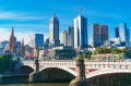 Princes Bridge, Melbourne, Australia