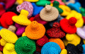 Knitted Facial Scrubbers, Morocco