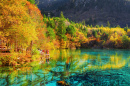 Jiuzhaigou Nature Reserve, China