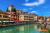 Promenade of Annecy, France