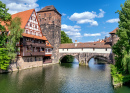 The Historic Old Town of Nuremberg in Franconia