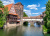 The Historic Old Town of Nuremberg in Franconia