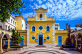 Chapel of St. Francis Xavier at Macau, China