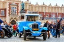 Vintage Car Rally in Krakow, Poland