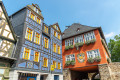 Half-Timbered Houses in Idstein, Germany