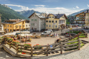 Vigo di Fassa Village, Trentino-Alto Adige, Italy