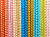 Multicolored Beads Closeup