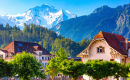 Jungfrau Summit in Bernese Oberland, Interlaken