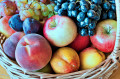 Fresh Fruits in a Basket