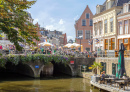 Center of Leeuwarden, the Netherlands