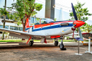 Old Pilatus PC-9 in Bangkok, Thailand