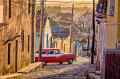 Street View of Trinidad, Cuba