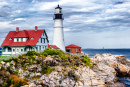 Portland Head Lighthouse, Maine, USA