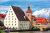 Bridge Tower and Old Salt Barn in Regensburg