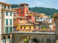 The Village of Loro Ciuffenna, Tuscany, Italy