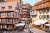 Half-Timbered Houses in Colmar, France