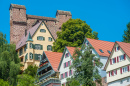 Historic Castle Berneck, Black Forest, Germany