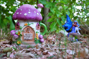 Mini Garden Fairy House