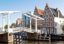 Gravestenenbrug Bridge on the Spaarne River