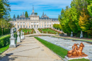 Royal Palace of La Granja de San Ildefonso, Spain