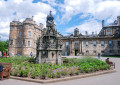 The Palace of Holyroodhouse, Edinburgh, UK