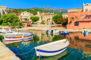 Port of Erbalunga, Corsica Island, France