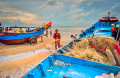 Fishermen in Vung Tau, Vietnam